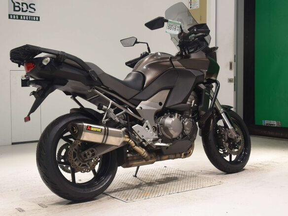 2013 Kawasaki Versys 1000, коричневый, 800000 рублей - вид 4
