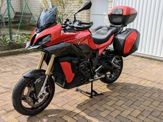 2020 BMW S 1000 XR, красный, 1850000 рублей, вид 2