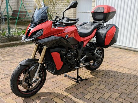 2020 BMW S 1000 XR, красный, 1850000 рублей, вид 2