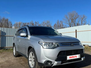 2012 Mitsubishi Outlander III, серый, 1100000 рублей, вид 2