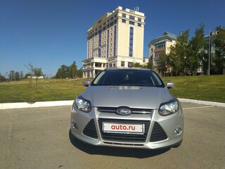 2011 Ford Focus III, серебристый, 790000 рублей, вид 1