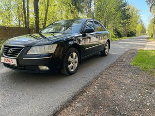 2008 Hyundai Sonata V (NF), чёрный, 600000 рублей, вид 2