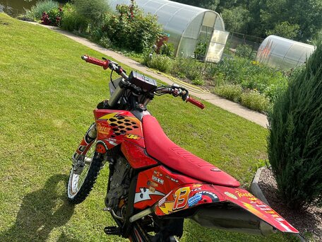 2012 KTM 450 SX F, красный, 320000 рублей, вид 3
