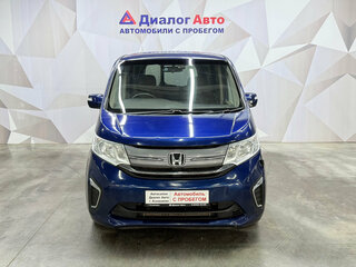2016 Honda Stepwgn V, синий, 1630000 рублей, вид 2
