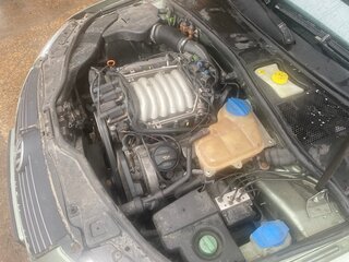 2003 Volkswagen Passat B5 Рестайлинг, серый, 550000 рублей, вид 4