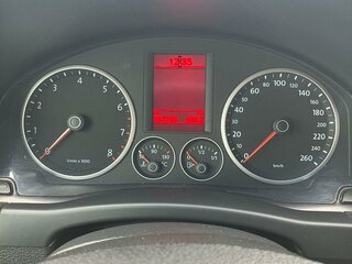 2009 Volkswagen Tiguan I, чёрный, 1120000 рублей, вид 5
