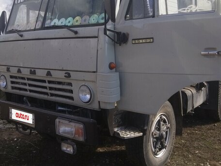 1996 КамАЗ 55102, серый, 780000 рублей, вид 1