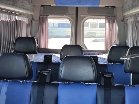 2011 Volkswagen Crafter, серебристый, 2900000 рублей - вид 26