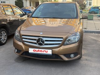 2012 Mercedes-Benz B-Класс 200 II (W246), бежевый, 951000 рублей, вид 2