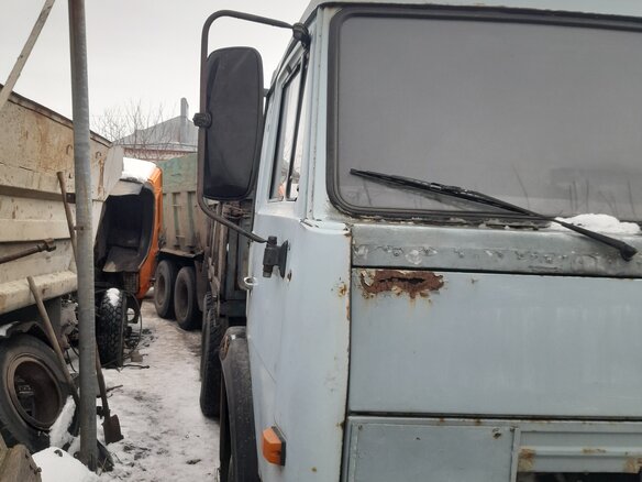 1990 КамАЗ 5320, серый, 390000 рублей - вид 6
