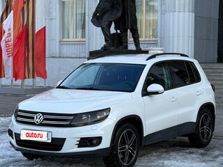 2013 Volkswagen Tiguan I Рестайлинг, белый, 1600000 рублей, вид 1