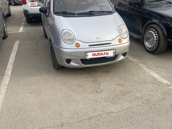 2010 Daewoo Matiz I Рестайлинг, серебристый, 140000 рублей