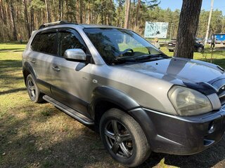 2004 Hyundai Tucson I, серебристый, 650000 рублей, вид 1