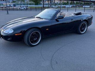 1998 Jaguar XKR I, чёрный, 3500000 рублей, вид 4