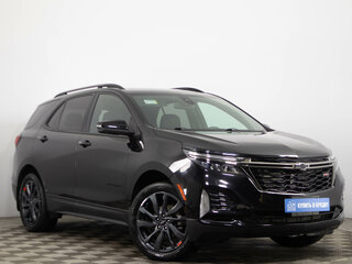 2021 Chevrolet Equinox III Рестайлинг, чёрный, 3069000 рублей, вид 1
