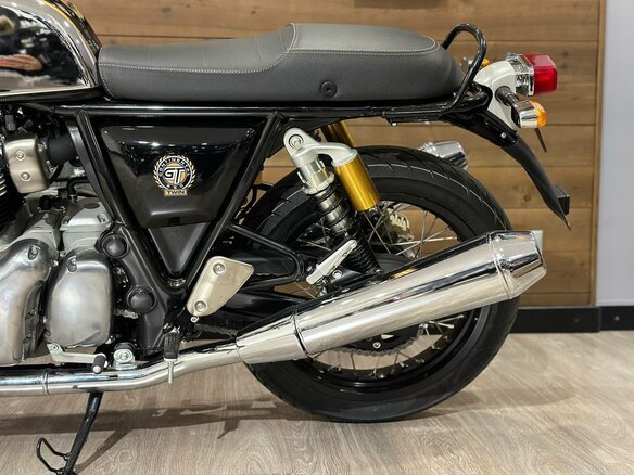 2026 Royal Enfield Continental GT, серебристый, 746000 рублей - вид 15