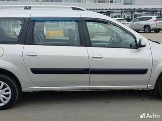 2013 Lada (ВАЗ) Largus I, серебристый, 550000 рублей, вид 4