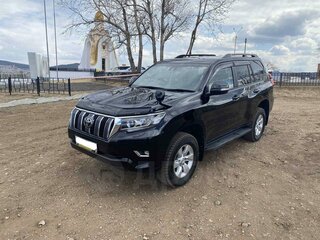 2019 Toyota Land Cruiser Prado 150 Series Рестайлинг 2, чёрный, 4150000 рублей, вид 1