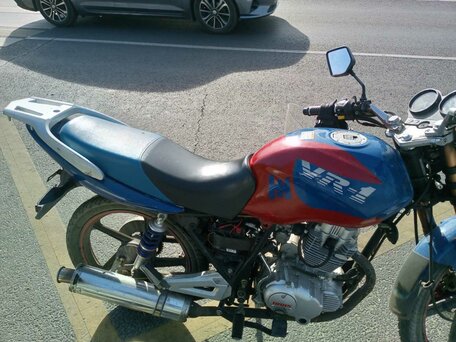 2013 Irbis VR-1, синий, 80000 рублей, вид 4