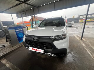 2024 Lada (ВАЗ) Niva Travel I, белый, 1600000 рублей, вид 1