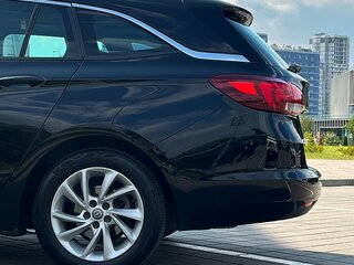 2019 Opel Astra K Рестайлинг, чёрный, 1100000 рублей, вид 4