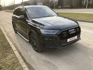 2021 Audi Q7 45 TDI II (4M) Рестайлинг, чёрный, 7544000 рублей, вид 1