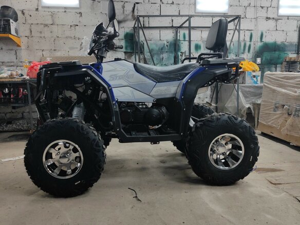 2025 Strom DL, синий, 189999 рублей - вид 3