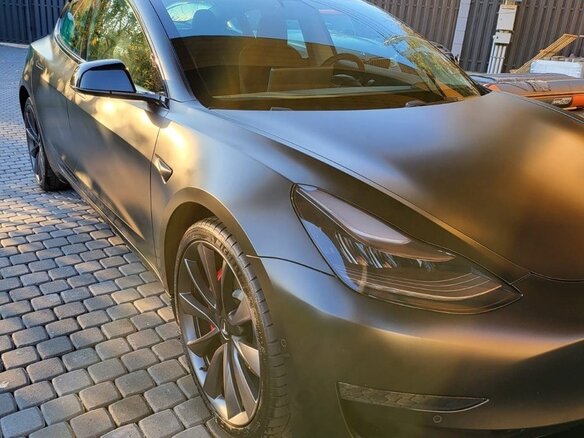 2020 Tesla Model 3 Performance I, чёрный, 3800000 рублей - вид 6