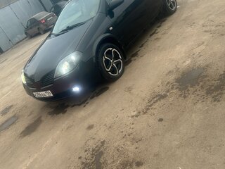 2004 Nissan Primera III (P12), чёрный, 425000 рублей, вид 1
