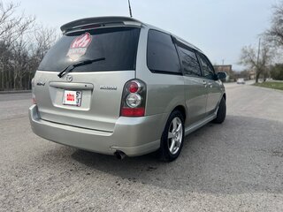 2005 Mazda MPV II (LW) Рестайлинг, серый, 800000 рублей, вид 5