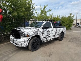 2009 Dodge RAM IV (DS/DJ), белый, 2600000 рублей, вид 1