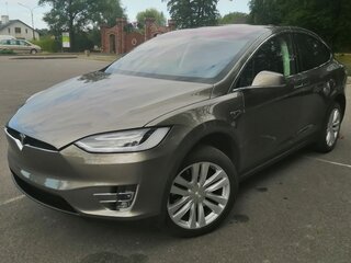 2016 Tesla Model X 90D I, бежевый, 4643557 рублей, вид 2