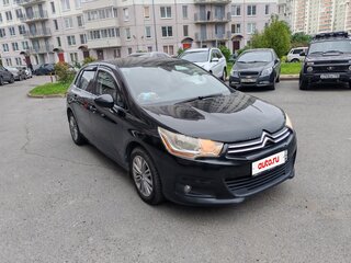 2012 Citroen C4 II, чёрный, 520000 рублей, вид 2