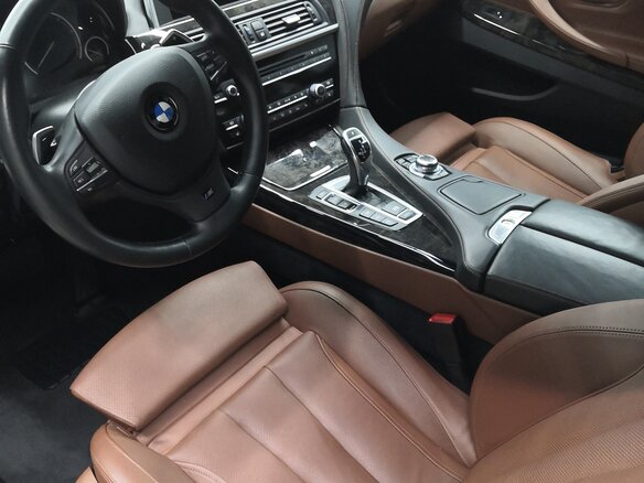 2012 BMW 6 серии 650i xDrive III (F06/F13/F12), коричневый - вид 19