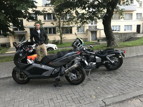 2010 Gilera GP800, серебристый, 553006 рублей, вид 1