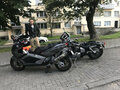 2010 Gilera GP800, серебристый, 556127 рублей