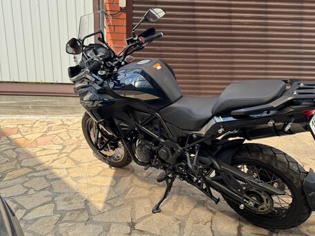 2024 Benelli TRK 502 X, синий, 480000 рублей, вид 3