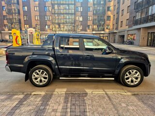 2020 Volkswagen Amarok I Рестайлинг, синий, 5700000 рублей, вид 3