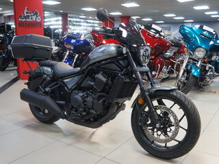 2023 Honda CMX 1100 Rebel, чёрный, 1290000 рублей, вид 5