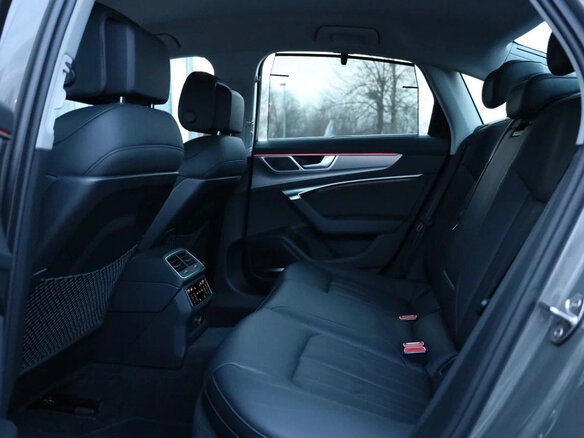 2022 Audi A6 40 TDI V (C8), серый, 4690000 рублей - вид 12