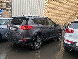 2015 Toyota RAV4 IV (XA40), серый, 2300000 рублей, вид 5