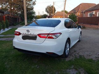 2018 Toyota Camry VIII (XV70), белый, 2385000 рублей, вид 5