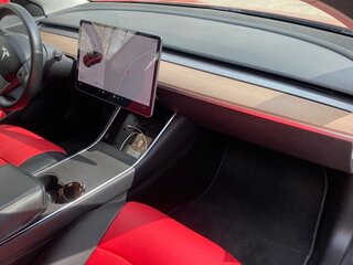 2018 Tesla Model 3 Performance I, красный, 2000000 рублей, вид 4