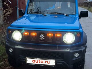 2020 Suzuki Jimny IV, синий, 3070000 рублей, вид 1