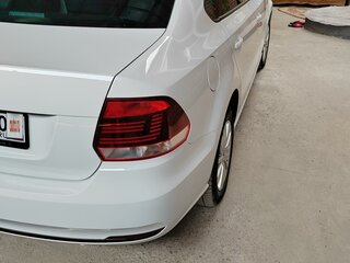 2020 Volkswagen Polo V Рестайлинг, белый, 1200000 рублей, вид 4