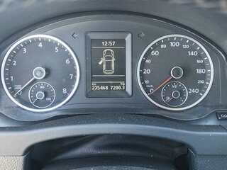 2010 Volkswagen Tiguan I, белый, 1180000 рублей, вид 3