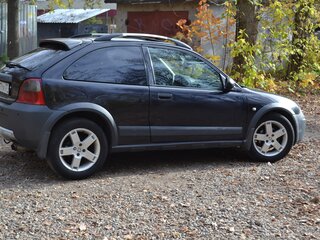 2004 Rover Streetwise, чёрный, 600000 рублей, вид 5