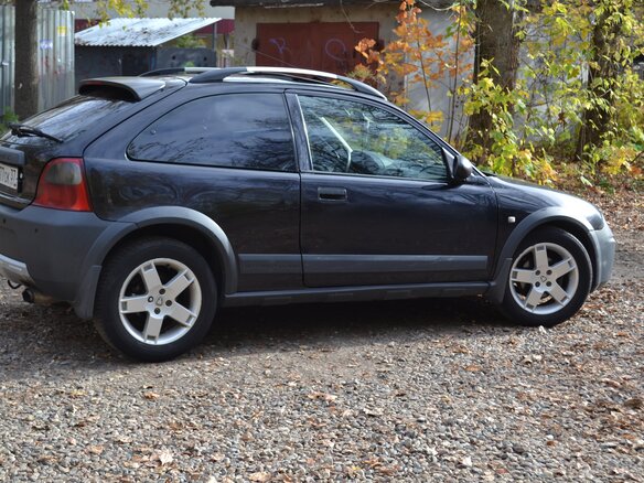 2004 Rover Streetwise, чёрный, 600000 рублей - вид 4