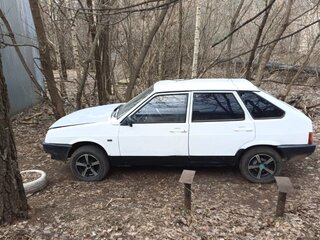 1999 Lada (ВАЗ) 2109, белый, 75000 рублей, вид 5