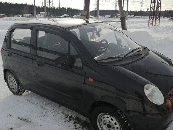 2011 Daewoo Matiz I Рестайлинг, чёрный - вид 9